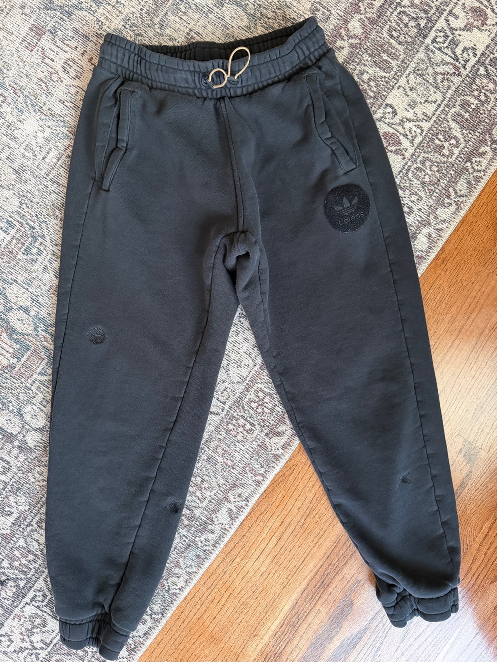 Adidas Originals Chinese Lunar New Year CNY Black Jogger Sweatpants S